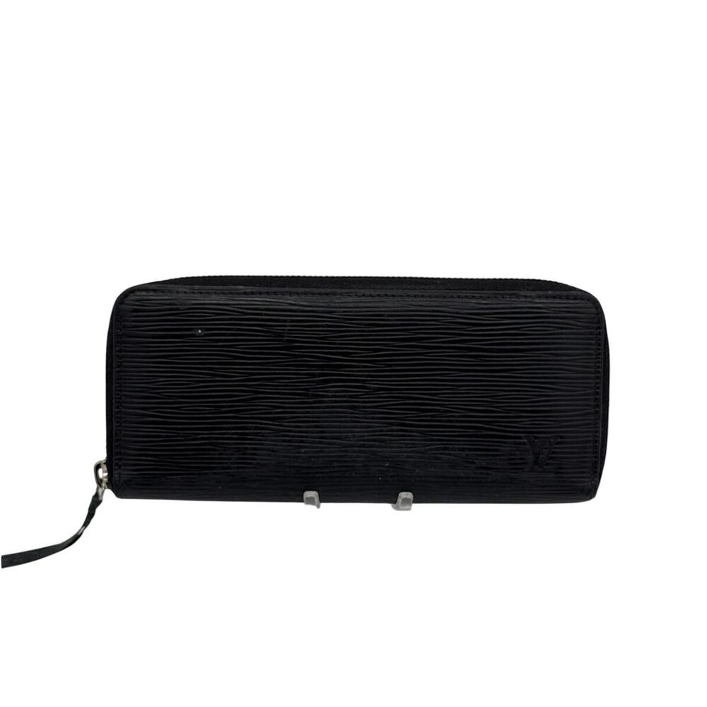 KT024: Louis Vuitton Epi Leather Zippy Long Wallet*COA